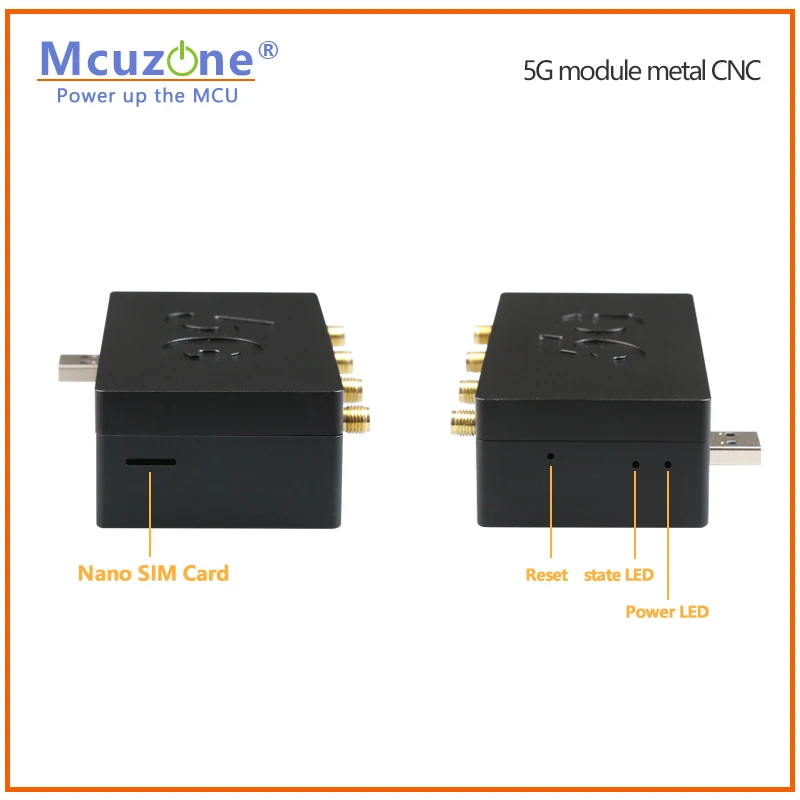 Módulo 5G de metal CNC compatible con la mayoría de firmware, plug and play, unidad libre, marcación gratuita, red automática - imagen 3