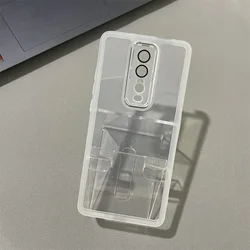 Xiaomi Mi 9T Pro Funda Carcasa trasera transparente con lente acrilico