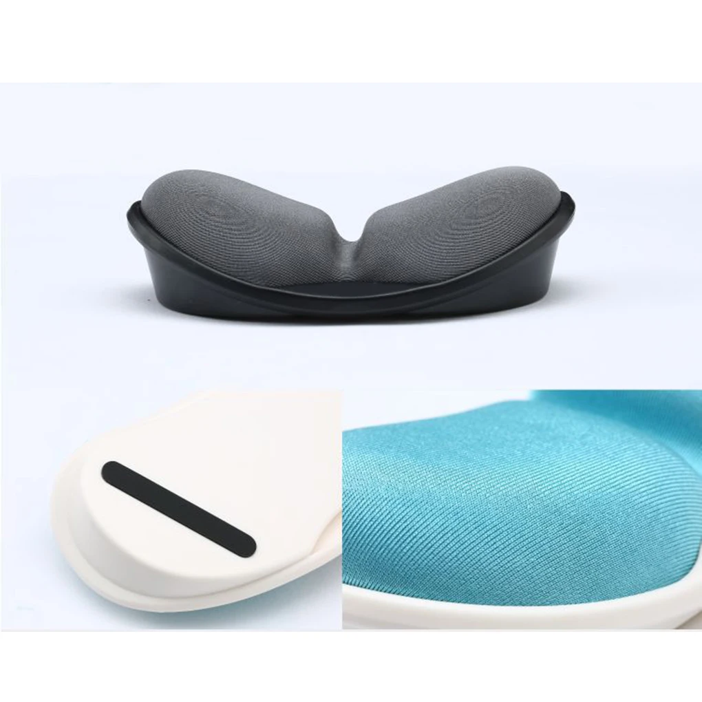 Alfombrilla de ratón antideslizante para ordenador portátil, reposamuñecas 3D de Gel de sílice, almohada de mano, espuma viscoelástica - imagen 4