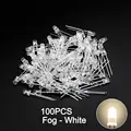 100pcs Fog-WhiteWarm