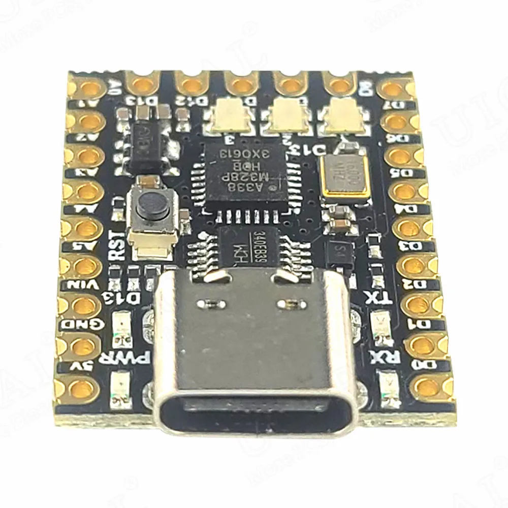 ATmega328P MINI Microcontroller Core Development Board Module for Arduino Nano328P CH340E Type-C 32KB Flash - imagen 5