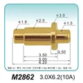 M2862 3.0x6..2mm 10A
