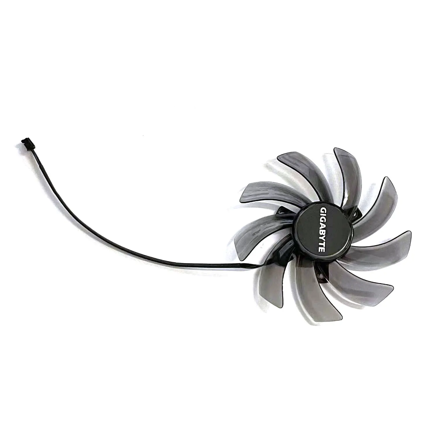 95MM T 129215 SM PLD10010S12H ventilador de refrigeración para Gigabyte HD 7770 Radon GT 640 GTX 550 650 660 650Ti 750 ATI Radeon R9 200 tarjetas - imagen 2