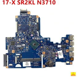 856694 -001 856694 -601 para la placa base del ordenador portátil HP Notebook 17-X SR2KL N3710 CPU 15288-1 448.08D01.0011 100% en funcionamiento