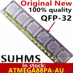 Microcontrolador ATMEGA88PA ATMEL QFP-32 para Proyectos Electronicos
