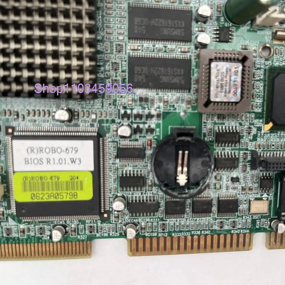 Placa base original para computadora industrial ROBO-679 - imagen 4