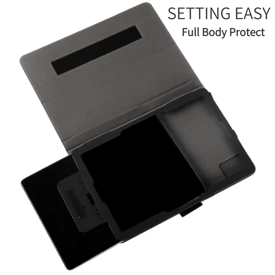 Funda para tableta Teclast T50HD T50Max, carcasa protectora con soporte plegable y correa de mano, 11 ", 2024 - imagen 5