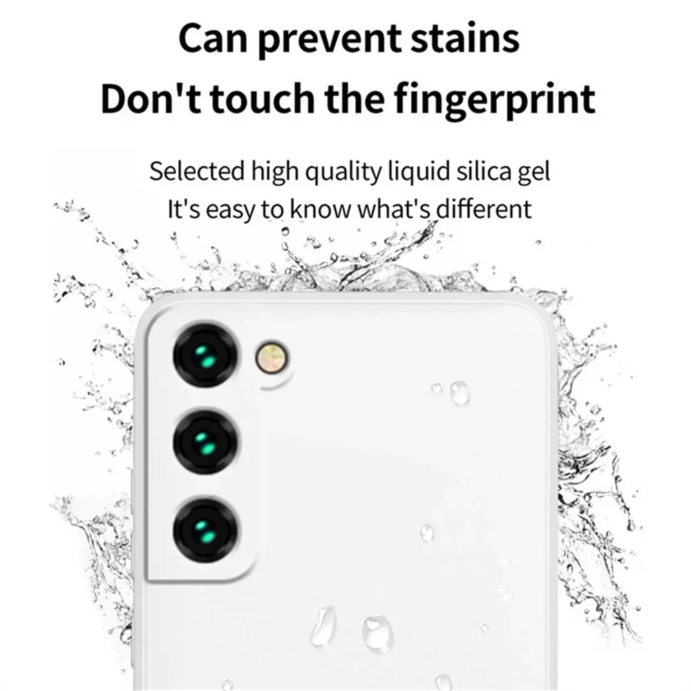 Funda Samsung Galaxy S23 – Silicona Líquida Protectora AntiGolpes - imagen 4