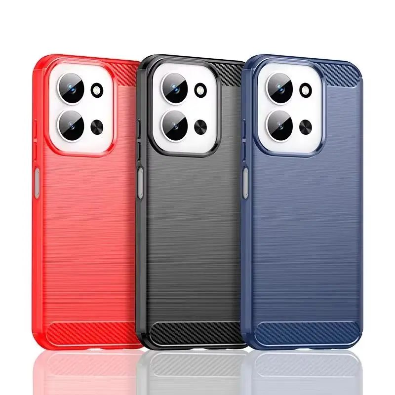 Para Xiaomi Poco C85 funda Poco C85 funda Coque Fundas silicona suave a prueba de golpes TPU protector teléfono parachoques Poco C85 - imagen 2