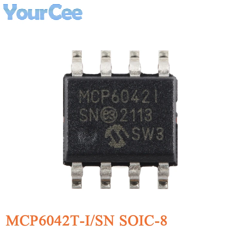 5 uds MCP2562FD-E/SN MCP2518FDT-E/SL MCP2515T MCP2551T MCP2517 MCP6001 MCP6004 MCP2542 MCP6002 MCP2562 MCP2558 MCP25625 MCP2561T - imagen 3