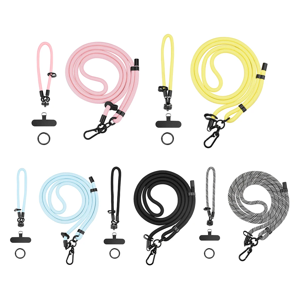 Cordón para cámara portátil, cuerda para cámara de acción antipérdida, cordón de transporte desmontable para cámara de viaje para DJI Action 5 Pro/Insta360 X5 X4 - imagen 4