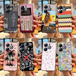 Funda Trasera Silicona TPU para Infinix Smart 8 – Patrones Moda