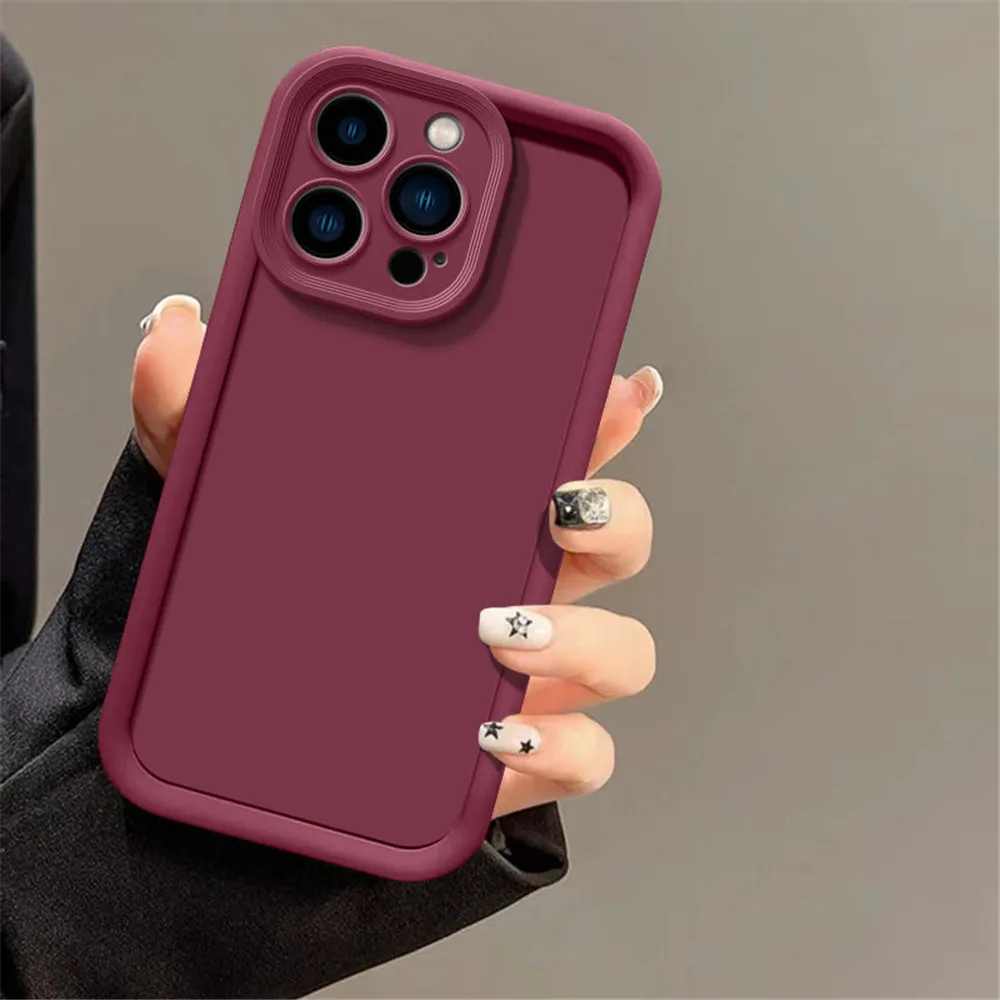 Funda de teléfono para Xiaomi Redmi Note 13, 12, 11, 10, 9, 8, 13 Pro Plus, 10S, 11S, 12S, 9S, Funda de silicona suave mate, Funda Redmi Note 13 Pro 5G - imagen 5