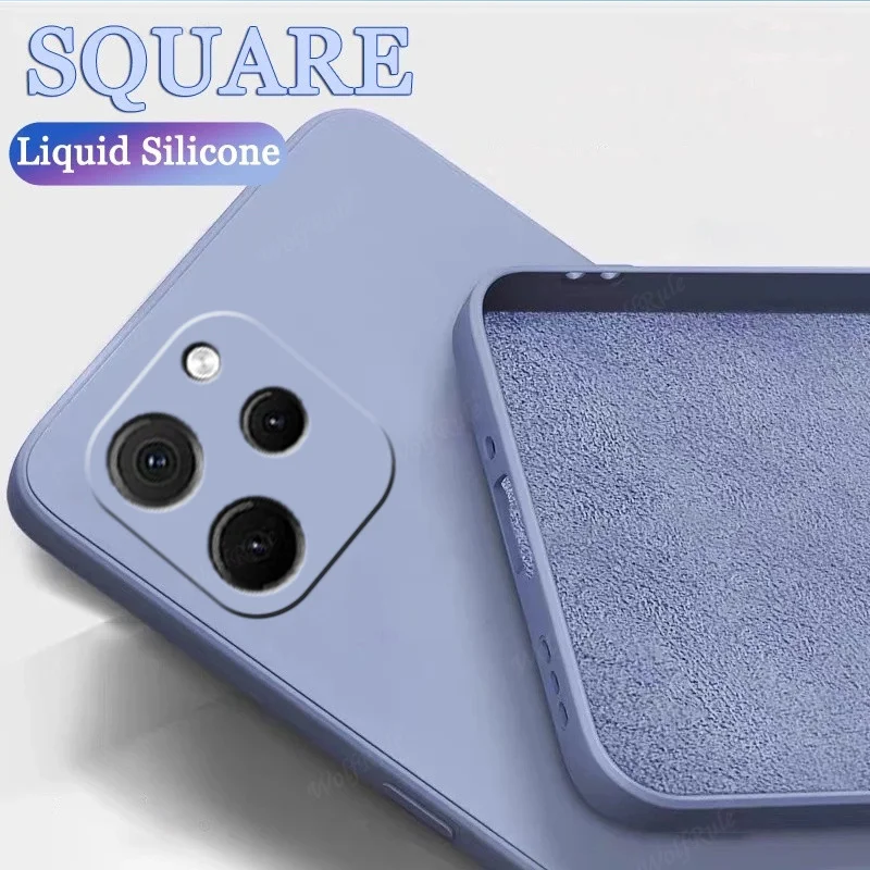 Funda Original a prueba de golpes para Huawei Nova Y61, carcasa suave de silicona TPU para Huawei Nova Y 61y61 - imagen 3