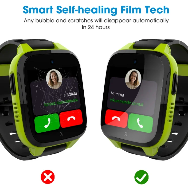 Para Xplora XGO 3 2 película protectora de pantalla transparente resistente a los arañazos película de hidrogel suave para Xplora XMOVE/X5 accesorios de juego - imagen 4