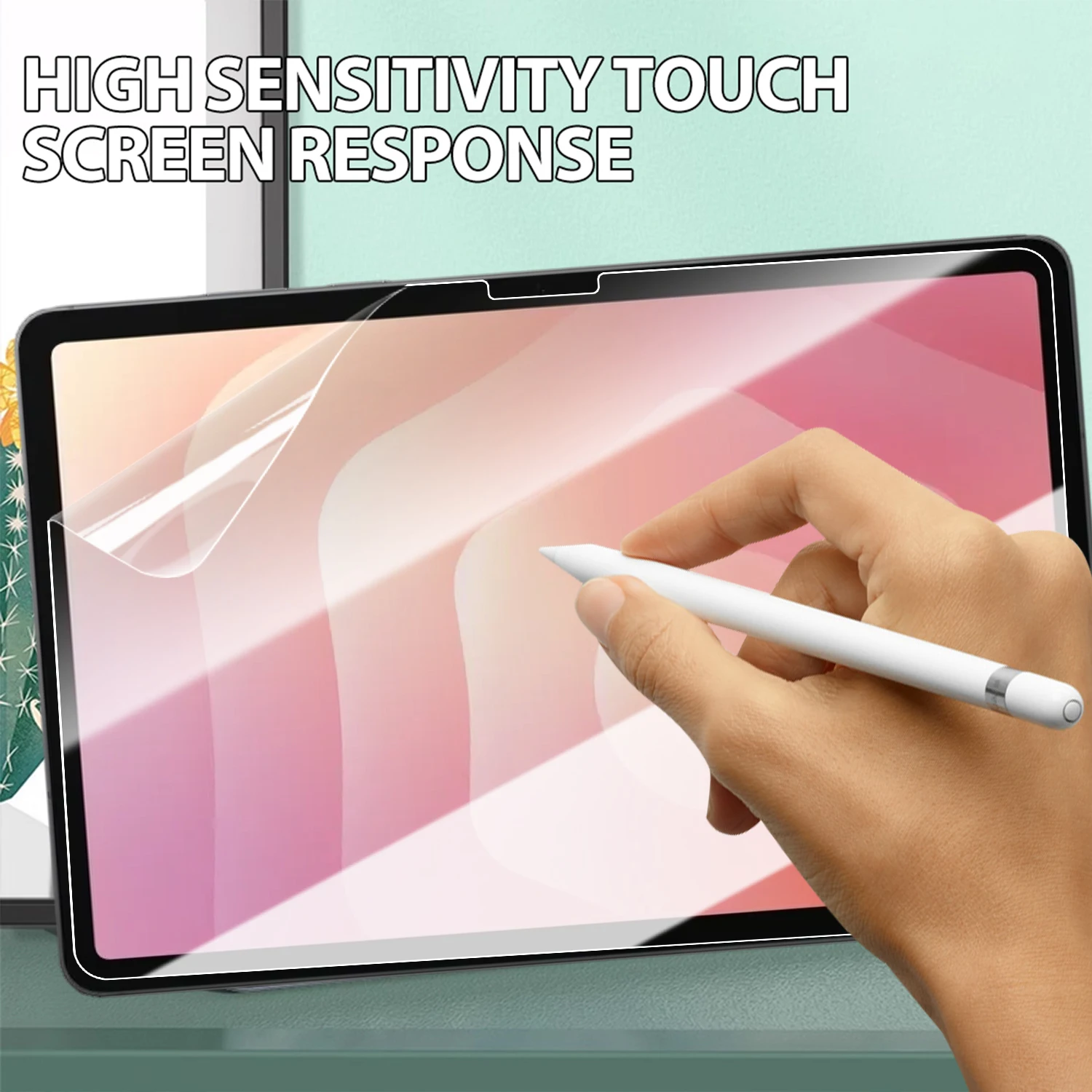 Protector de pantalla con sensación de papel para tableta Samsung Tab S11/S11 Ultra, cubierta completa, película protectora antiarañazos, películas de Paperfeel - imagen 3