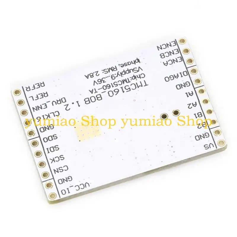 587b Módulo control del motor paso a paso eficiencia TMC5160 BOB para posicionamiento industrial altamente dinámico y