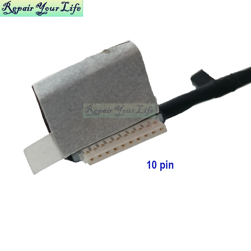 Cable conector de batería para ordenador portátil, pieza para Dell Inspiron 14, 5480, 5488, 5485, 5580, 5581, 5585, Vostro 5481, BUCKY N14, 450.0f702.0002 - imagen 3