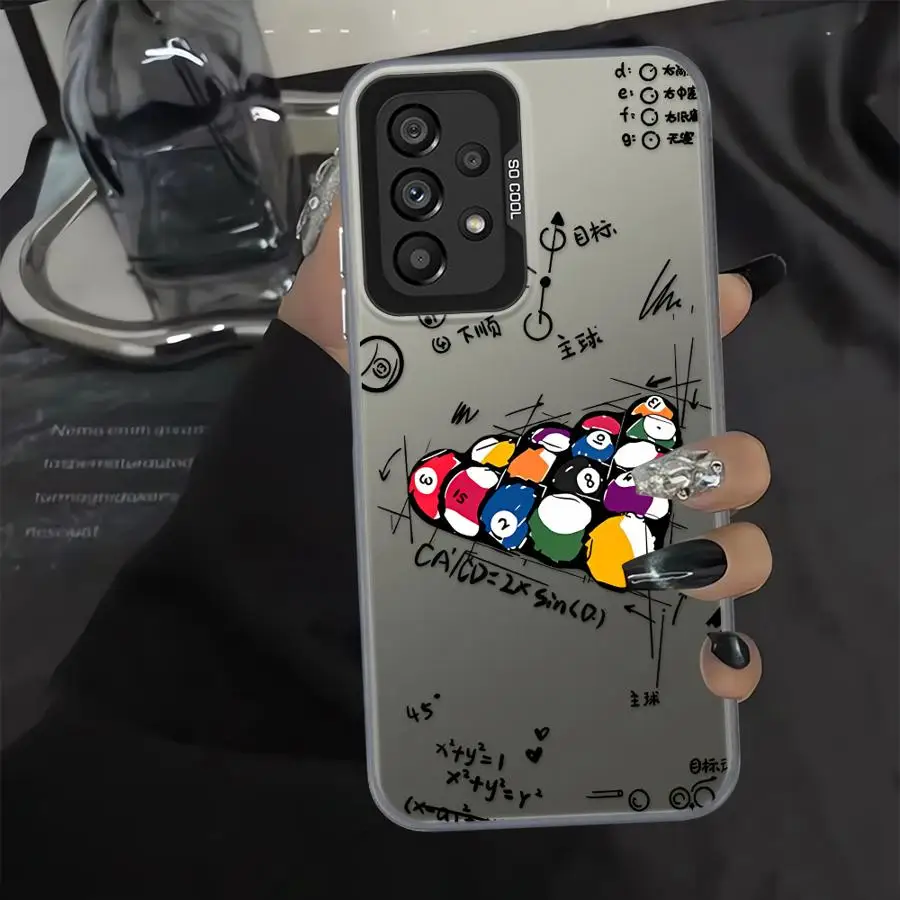 Funda con patrón Tutorial de cubo de Rubik para Samsung Galaxy A36 A35 A11 A12 A24 A25 A13 A14 A21s A23 A15 A16 A26 A31 A17 A20s A32 A34 - imagen 5