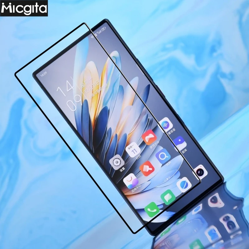 Protector de pantalla para teléfono inteligente ZTE nubia Z70, película frontal antiarañazos de vidrio Ultra templado - imagen 4