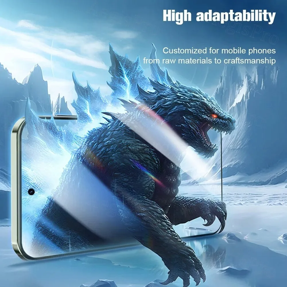 2 uds película de hidrogel frontal película de hidrogel suave para iPhone 15 16 17 Pro Max 16 15 14 Plus 13 14 15 16 Air Mini película de hidrogel transparente - imagen 4