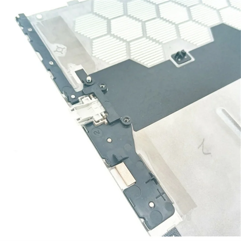 Funda inferior Original para ordenador portátil, cubierta para Puerto de red 0V7KV4 V7KV4 para DELL Alienware M15 R2 RG45, novedad - imagen 2