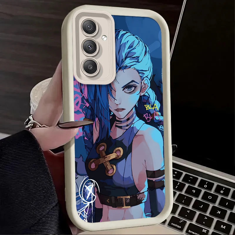 Funda Arcanes Graffiti J-Jinxs para Samsung Galaxy A35 A55 A15 A25 A16 A06 A05 A05S A24 A13 A23 A12 A22 A32 A52 A71 A51 4G - imagen 3