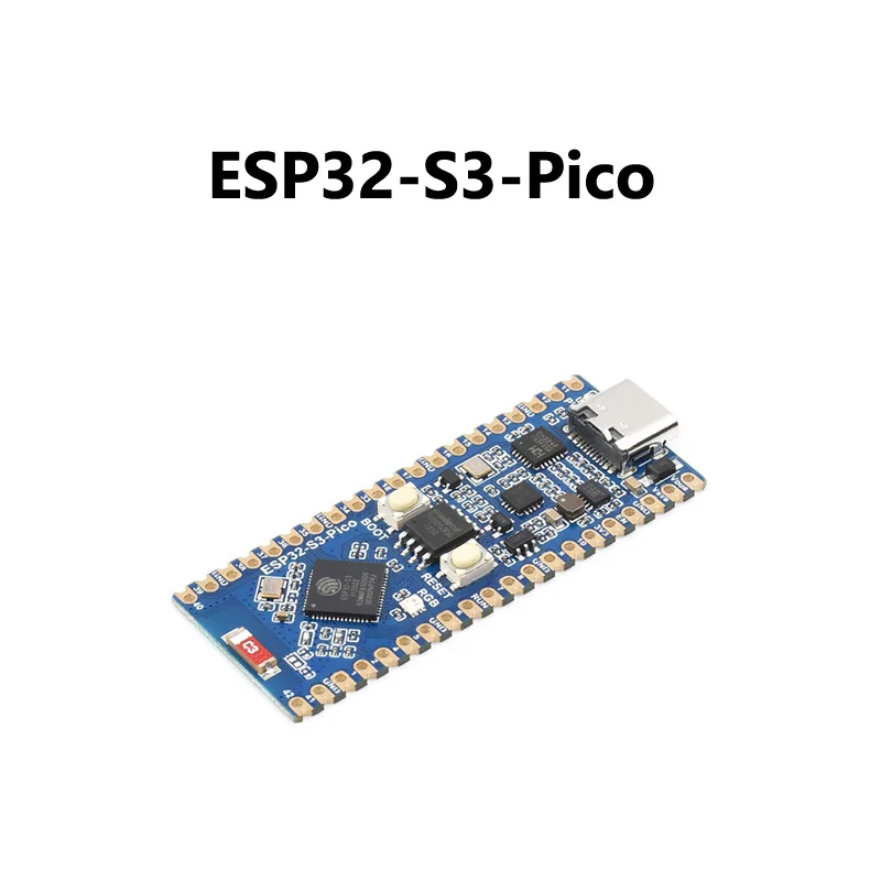Waveshare ESP32-S3-Pico Placa de desarrollo WiFi de 2,4 GHz procesador de doble núcleo con frecuencia - imagen 2