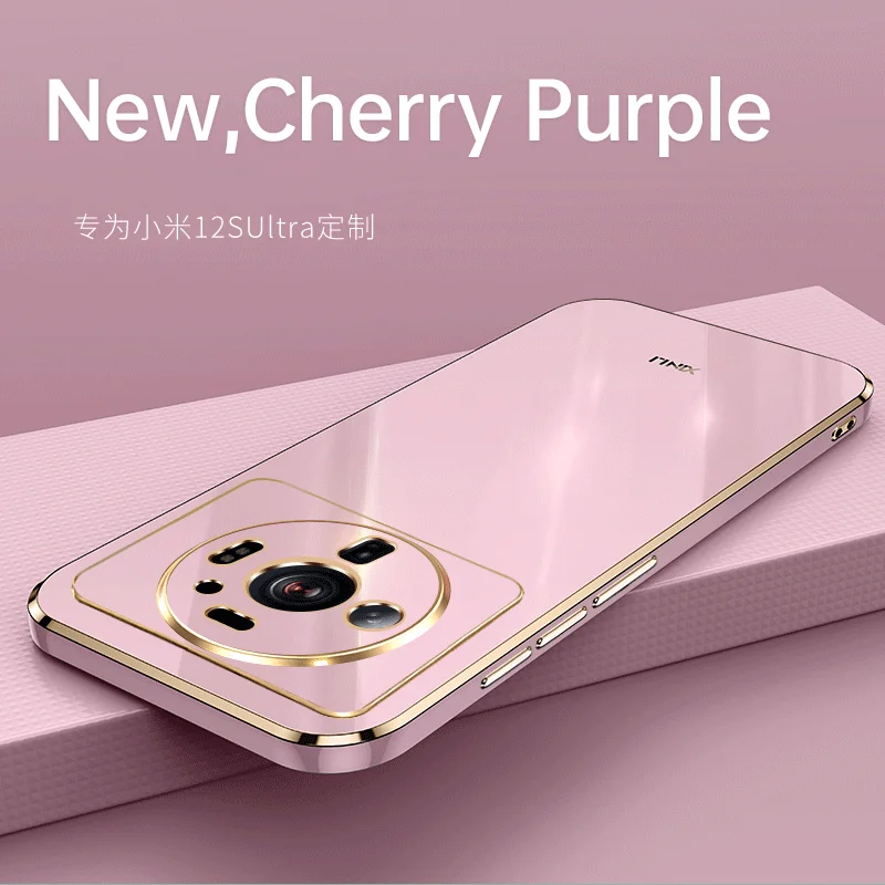 Funda de TPU suave para Xiaomi mi 12S Ultra, Ultra alta calidad, antihuellas, protección de cámara - imagen 2