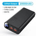 20000mAh Black