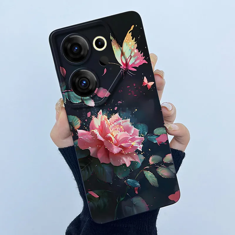 Para Tecno Camon 20 Premier 5G CK9n Funda de teléfono Camon20 Premier Funda moda simplicidad Funda de silicona suave Camon 20Premier Funda - imagen 3