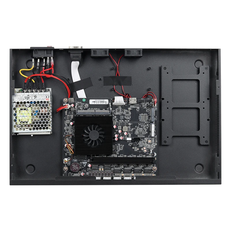 1U Firewall Aparato VPN Gateway Router Intel Core i5-8250U Celeron J6412 J4125 6x Intel 82574L Ethernet Windows Linux Pfsense - imagen 4