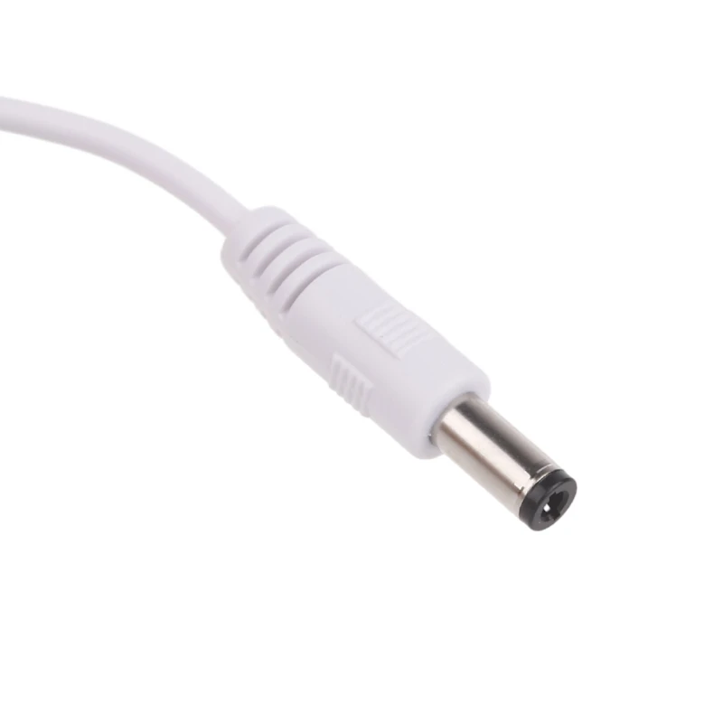 Cable de extensión de alimentación CC, adaptador de 3,5x1,35mm, enchufe hembra a macho, 5,5x2,5, macho a macho, para tira de luz de cámara CCTV - imagen 2