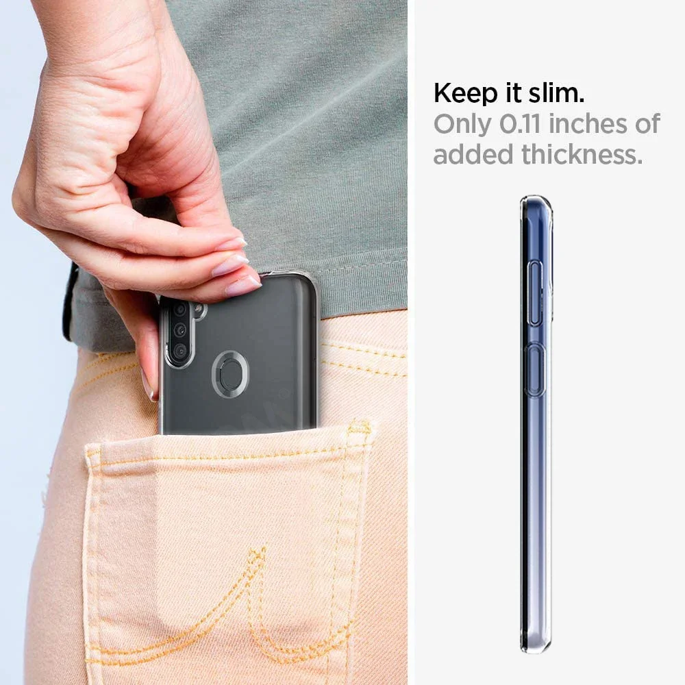 Funda de teléfono transparente suave para Samsung Galaxy F02s F12 F22 F52 F42 M02 M02s M12 funda de silicona ultrafina transparente de cristal - imagen 5