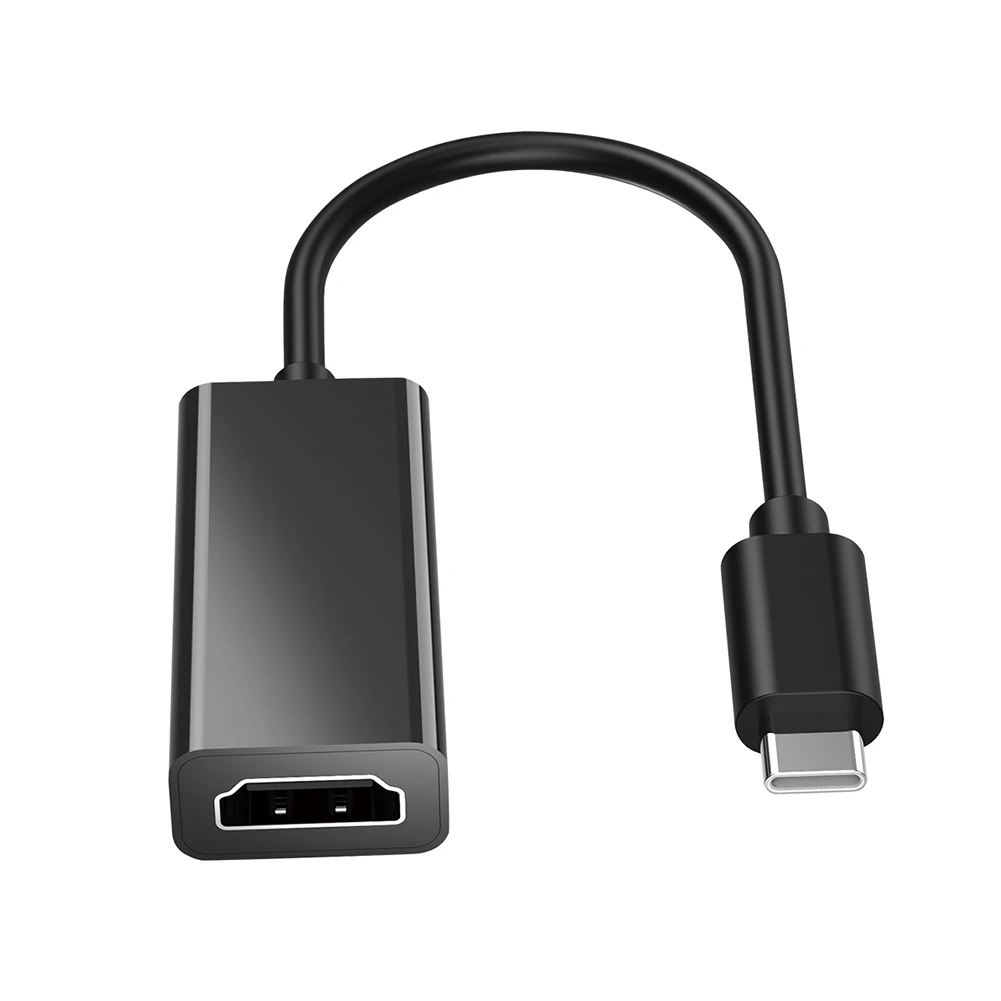 Cable adaptador de pantalla de TV Nku USB3.1 tipo C a 4K HD para USB4 Thunderbolt3/4 portátil Smartphone compatible con salida de vídeo modo DP ALT
