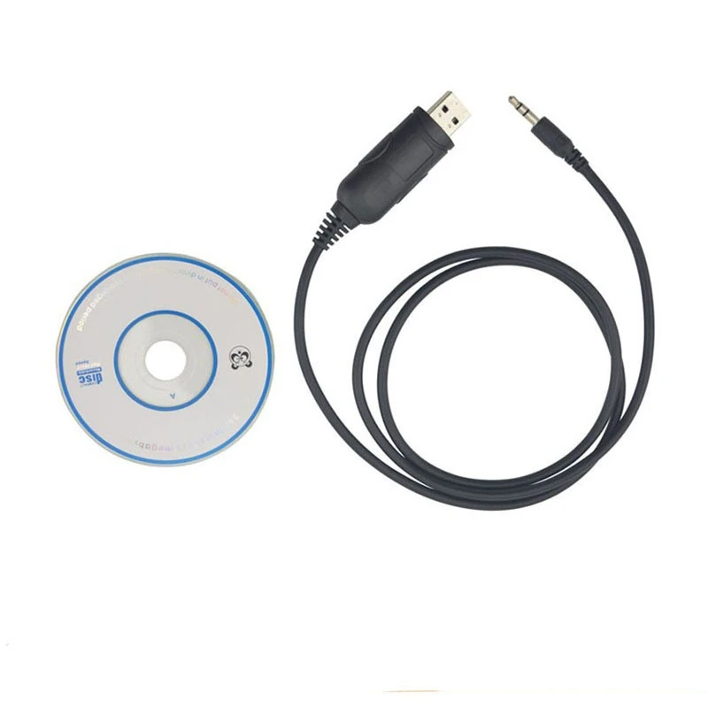 Cable de programación USB con controlador de CD para QYT KT-8900 KT-8900R KT-8900 KT-7900D transceptor de Radioaficionado de coche móvil de doble banda - imagen 2
