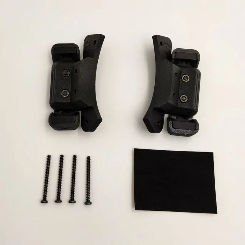 Kit de modificación de Mod de palanca de cambios de paleta magnética de simulador de carreras para MOZA R5 ES/R3 ESX - imagen 4