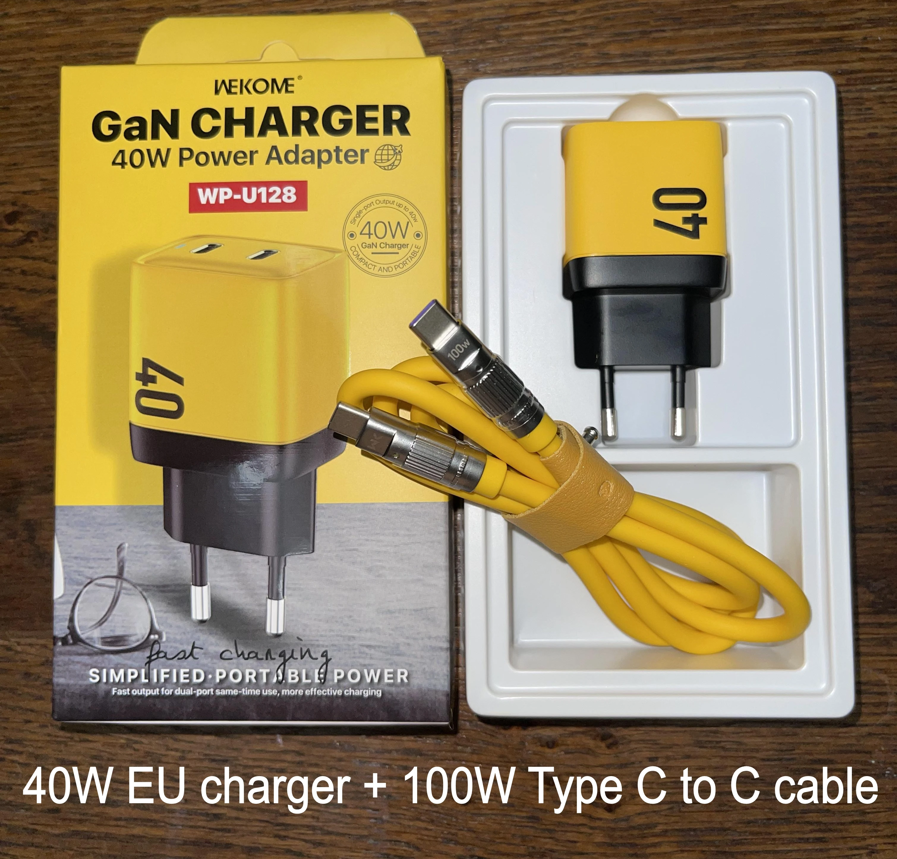 EU Charger C Cable