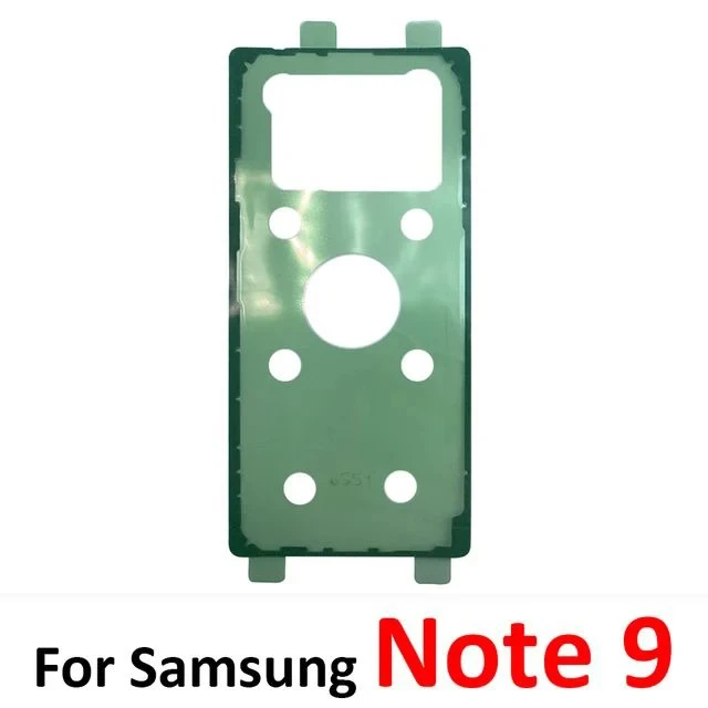 Adhesivo para cubierta trasera de Samsung Galaxy Note 20, 10, 9, 8, 7 Plus, cinta adhesiva para puerta de batería Ultra Lite, 20 unidades - imagen 3