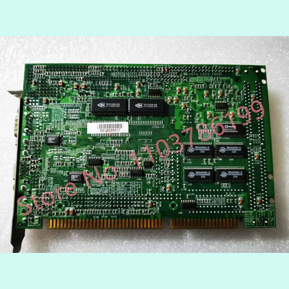   Placa base de control industrial SBC8243 Rev.A6/A4 - imagen 3
