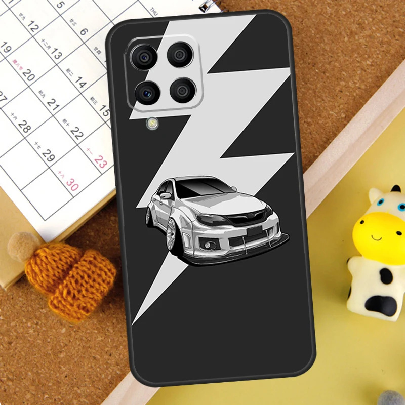 Funda de coche JDM para Samsung Galaxy M13, M33, M53, M20, M30s, M31s, M12, M32, M52, M11, M31, M51, M14, M34, M54 - imagen 5