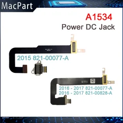 Conector de Alimentación MacBook Retina 12 A1534 con Cable USB-C