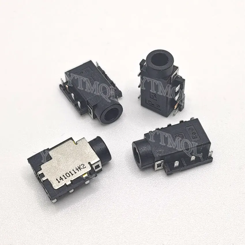 Conector de audio para portátil de 1-100 piezas, Conector de auriculares para ACER, E5-473, etc., puerto de micrófono para auriculares de ordenador portátil