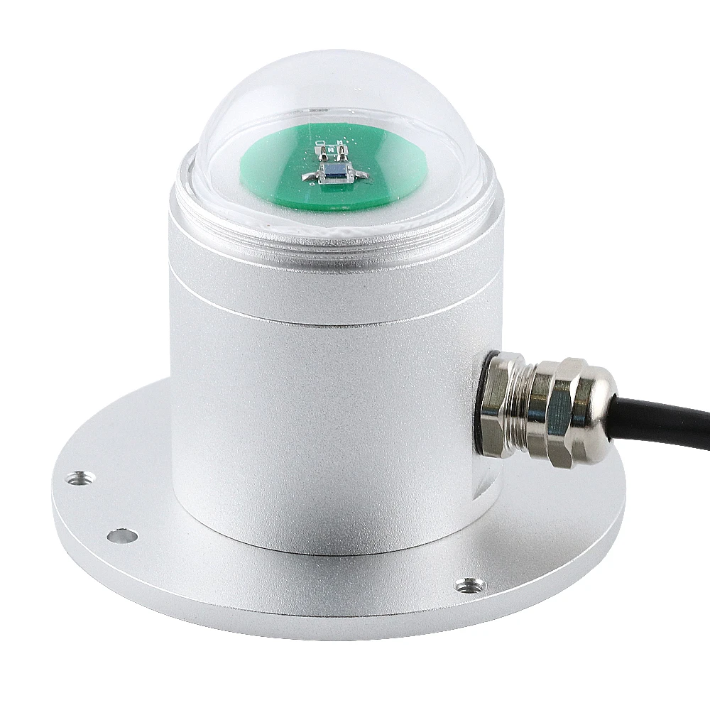 Sensor fotoeléctrico de radiación Solar Total, transmisor de luz exterior, estación meteorológica, invernadero agrícola meteorológico