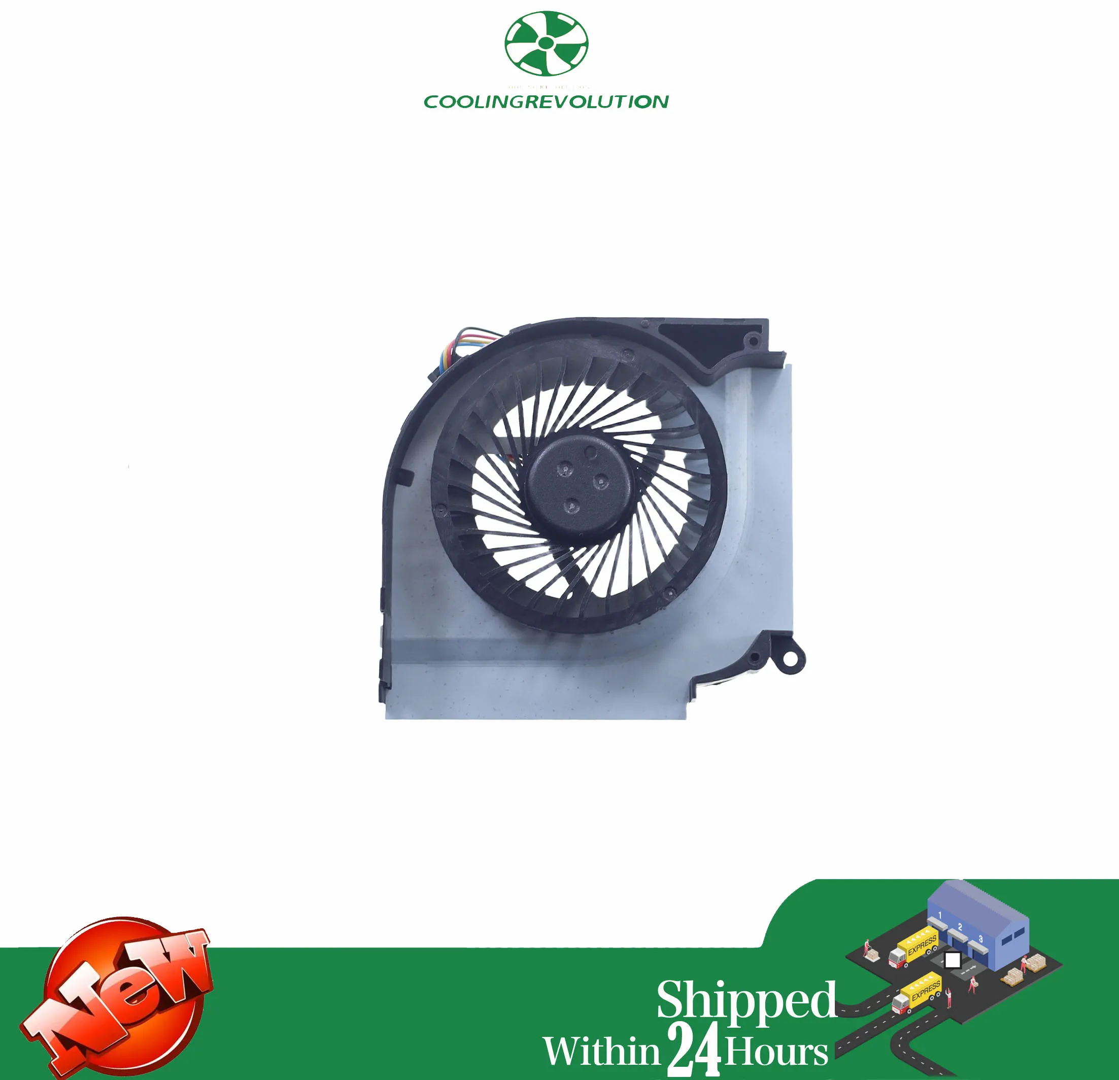 AB7505HX-E0B Ventilador de CPU para portatil 5V 0.50A 4Pin LG4 - imagen 4