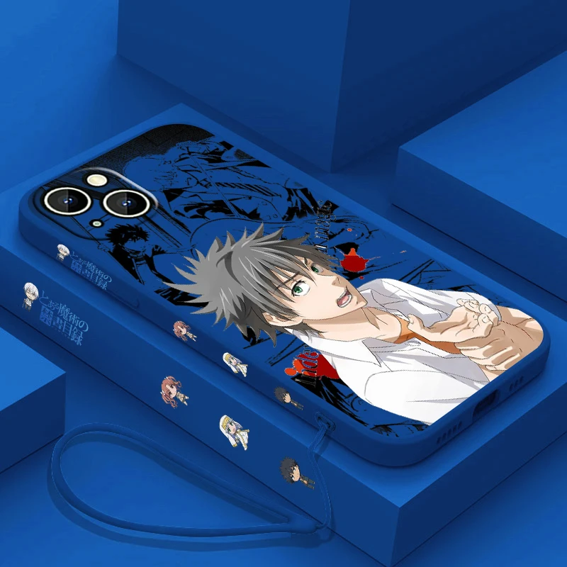 Funda de teléfono de un cierto índice mágico para Apple iPhone, 15, 14, 13, 12, 11 Pro Max Plus, 8, 7, SE, funda líquida con Capa de cuerda izquierda - imagen 4