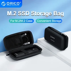 Estuche SSD M.2 ORICO – Bolsa con Cable USB