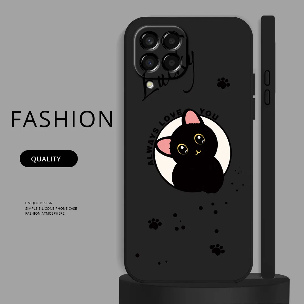 Funda trasera de silicona blanda a prueba de golpes con dibujos animados para Samsung Galaxy M54, M52, M53, M33, M32, M14, M13, F54, 5G, M22, M12, Jump2, 3 - imagen 4