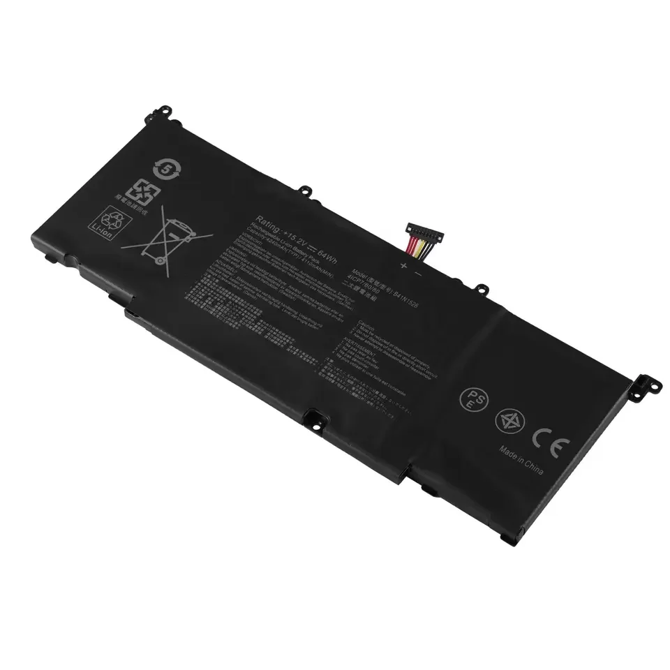 Batería de polímero de litio para ordenador portátil ASUS, B41N1526, 15,2 V, 4200mAh, 64Wh, para gl502, gl502v, gl502vt, gl502v - imagen 4