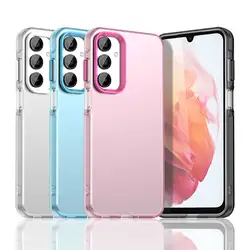 Funda translúcida mate Samsung Galaxy A17 – PC esmerilado antirayones